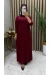 Sevgi Takım Bordo