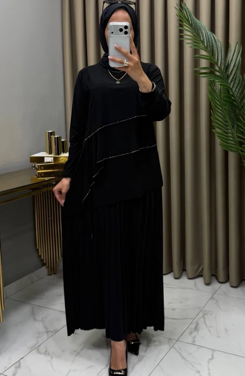 Sevgi Takım Siyah