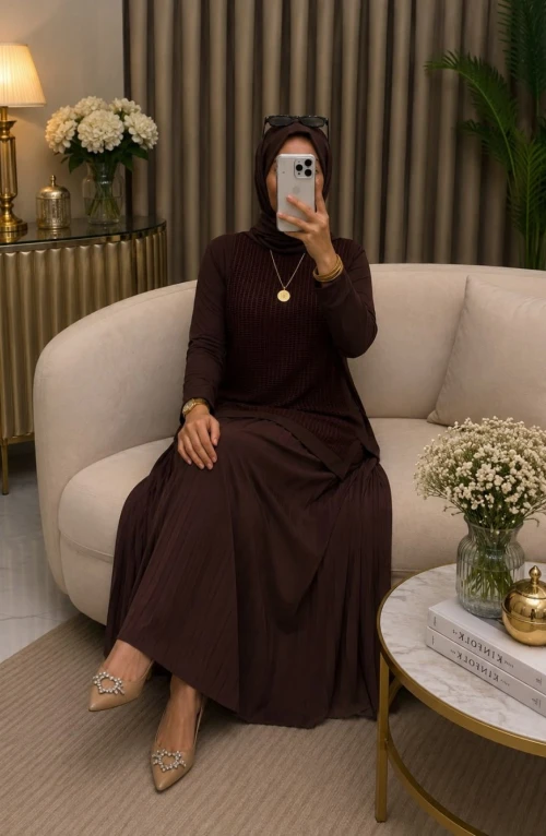 Firuze Takım Kahve