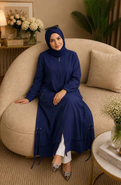 Necla Kap Lacivert Necla Kap Lacivert