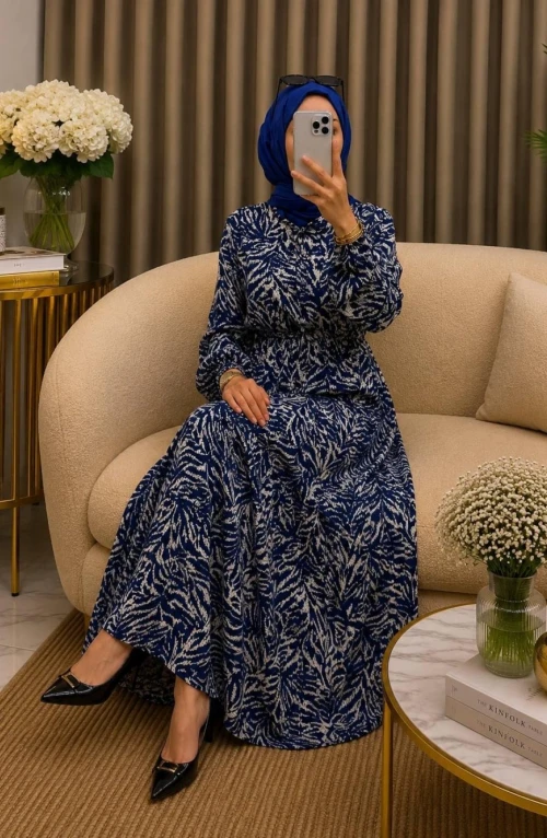 Sibel Elbise Lacivert Sibel Elbise Lacivert