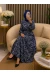 Sibel Elbise Lacivert