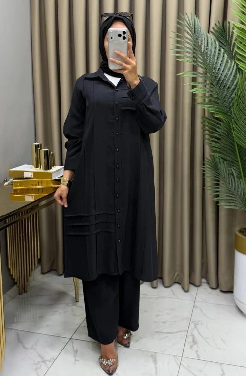 Meryem Takım Siyah