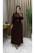 Ceyda Elbise Kahve