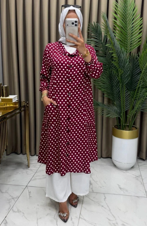 Gülden Gömlek Bordo Gülden Gömlek Bordo