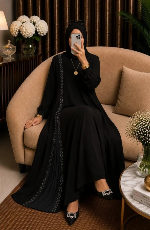 Peri Abiye Siyah