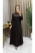 Meral Elbise Kahve