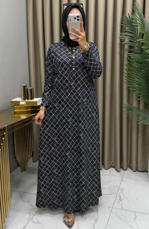 Meral Elbise Siyah