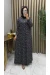 Meral Elbise Siyah