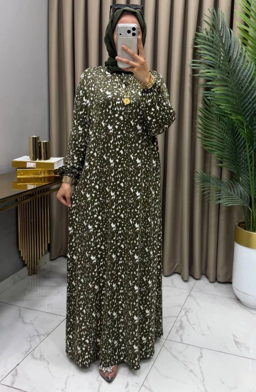 Dilek Elbise Haki Dilek Elbise Haki
