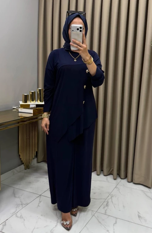 Zeynep Takım Lacivert