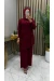 Selen Takım Bordo