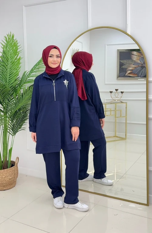 AMARİS TAKIM - LACİVERT