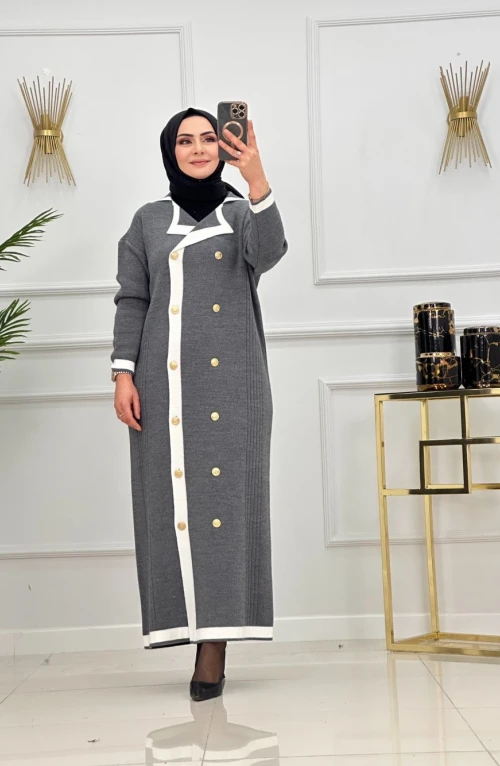 ELİSA TRİKO HIRKA-ANTRASİT