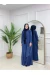GÜLFEM ELBİSE-İNDİGI MAVİ