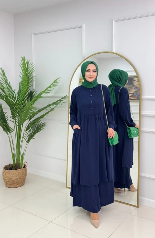ASLI TAKIM-LACİVERT