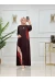 MEVA ELBİSE-ACI KAHVE