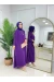 FİRUZE ELBİSE-MOR