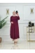 İCLAL TUNİK-BORDO