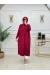 NESRİN TUNİK- BORDO