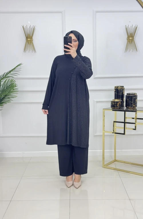 SUZİ TAKIM-SİYAH