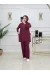 ALMİNA TAKIM-BORDO