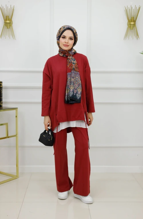 GLOSS PENYE TAKIM-BORDO