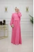 DİCLE ELBİSE - PEMBE