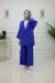 TALİA CEKET TAKIM-SAKS MAVİ