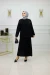 İMREN ETEKLİ TAKIM-SİYAH