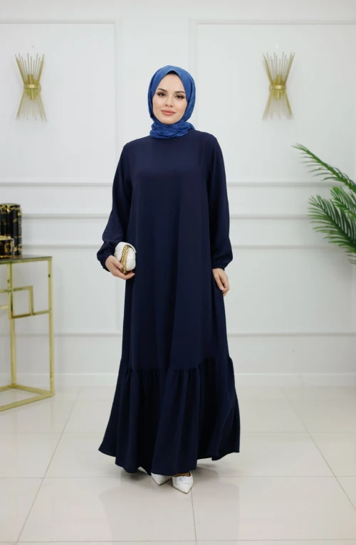 Azra Elbise -Lacivert