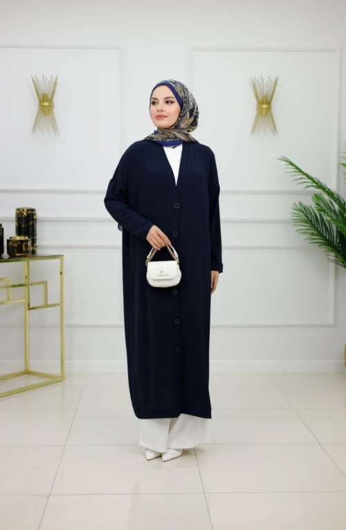 VİOLA HIRKA -LACİVERT