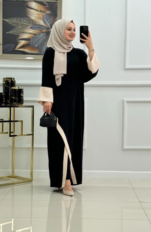 FERYAL TAKIM SİYAH
