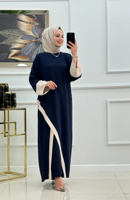 FERYAL TAKIM LACİVERT