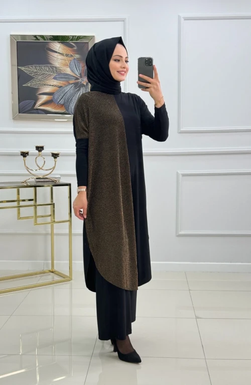 ZEHRA TUNİK-GOLD
