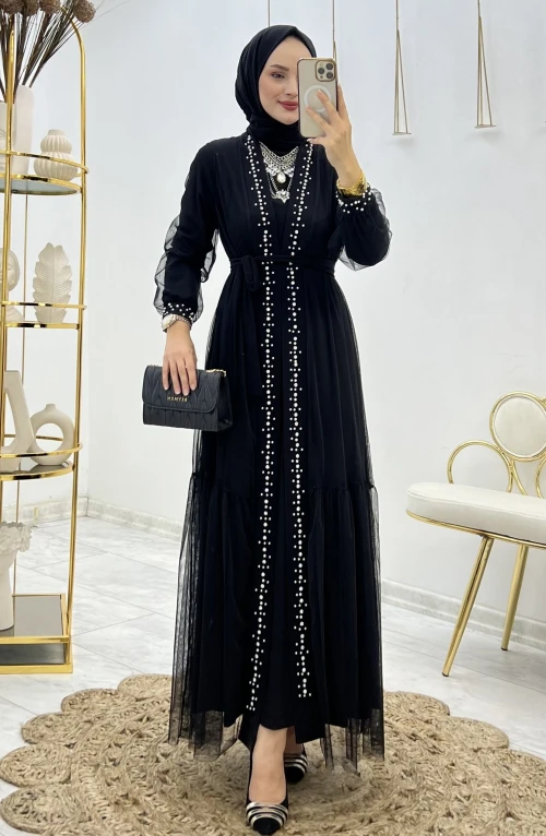 Hürrem Abaya Takım Tesettür Giyim