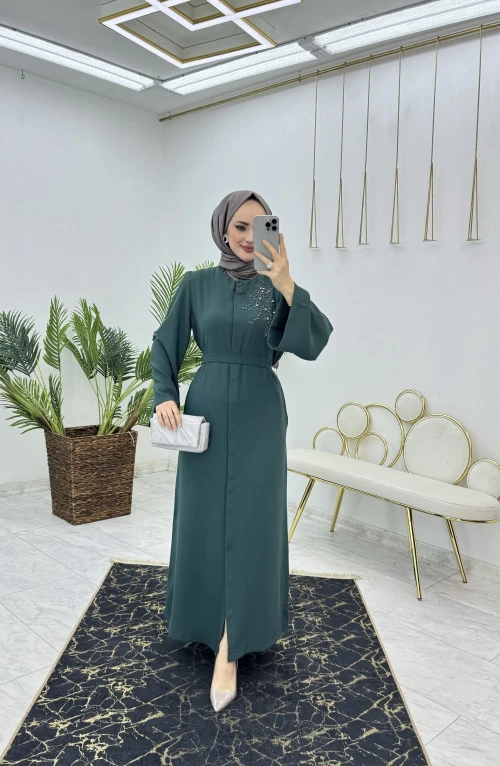 Zümrüt Ayça Ferace Tesettür Giyim