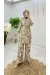 Vizon Kimono Takım Tesettür Giyim