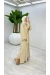 Taş Premium Sofia Abaya Takım Tesettür Giyim