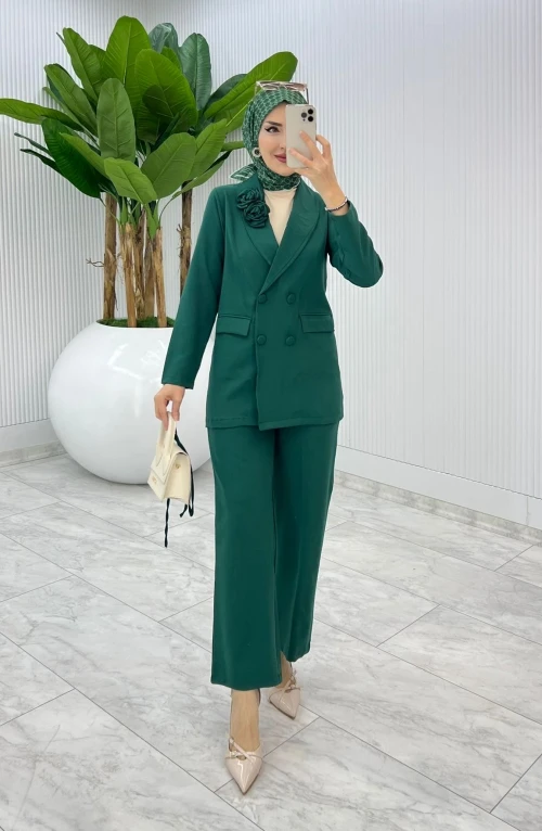 Zümrüt Oversize Masal Kap Tesettür Giyim