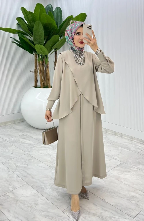 Taş Premium Asalet Elbise Tesettür Giyim