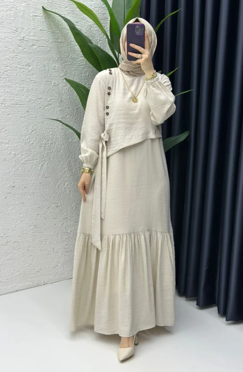 Taş Aycan Elbise Tesettür Giyim