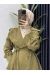 Rabia Trench Tesettür Giyim