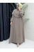 Feriha Bolero Elbise Tesettür Giyim