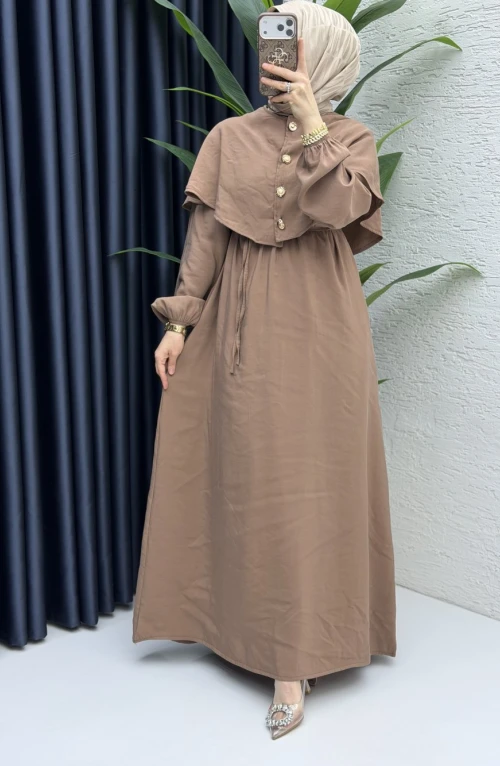 Feriha Bolero Elbise Tesettür Giyim Feriha Bolero Elbise Tesettür Giyim