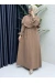 Feriha Bolero Elbise Tesettür Giyim