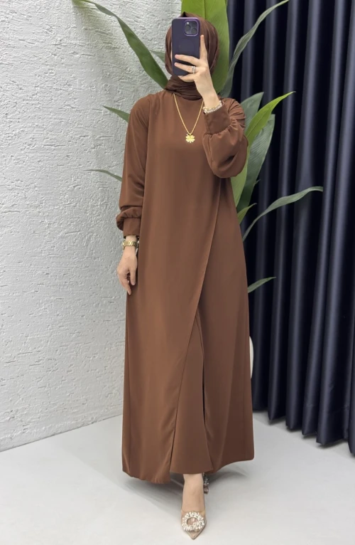 Neslişah Pantalonlu Takım Tesettür Giyim Neslişah Pantalonlu Takım Tesettür Giyim