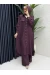 Amine Takım Tesettür Giyim Ön siparişe açılmıştır 17 temmuz da 2026 çıkışı yapılabilir 