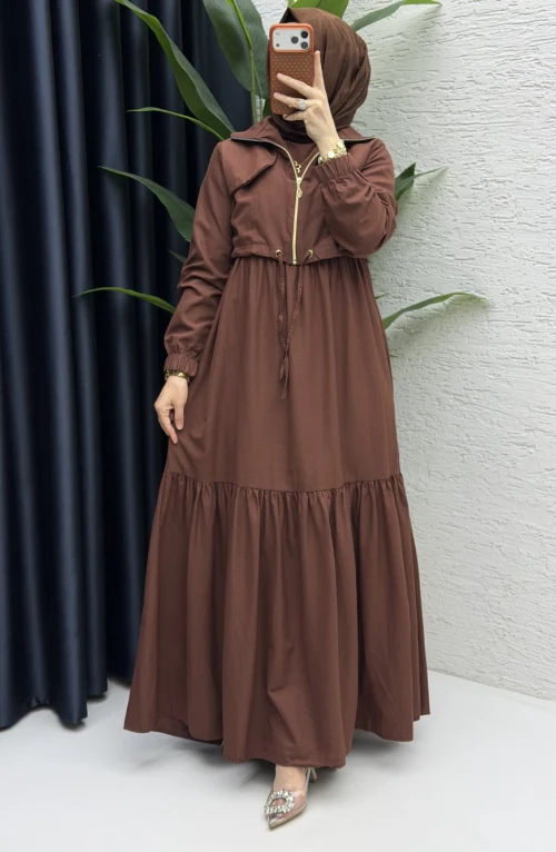 Alya Elbise Takım Tesettür Giyim Alya Elbise Takım Tesettür Giyim