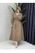 Rabia Trench Tesettür Giyim